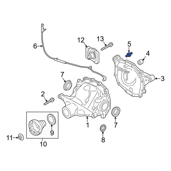 Differential Vent Hose