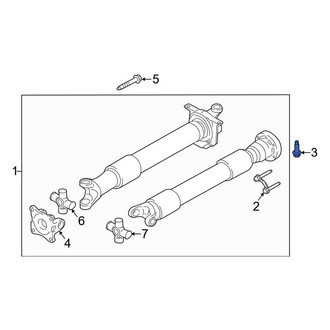 Ford OE - Rear Drive Shaft Bolt