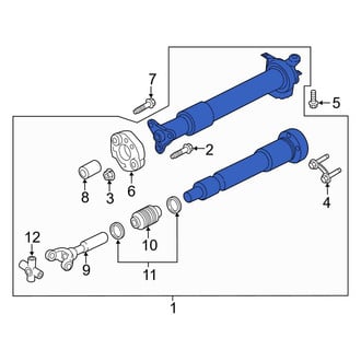 Ford OE - Drive Shaft