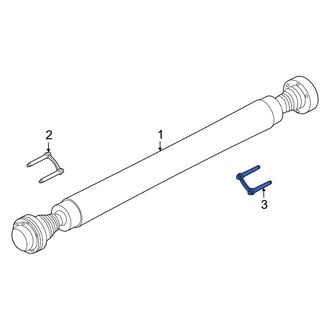 Ford OE - Rear Drive Shaft Bolt