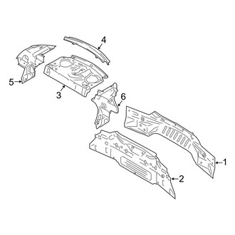 Ford OE - Rear Body & Floor - Rear Body