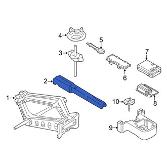 Ford OE - Wheel Lug Wrench