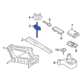 Ford OE - Jack Stud