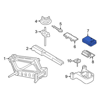 Ford OE - Tire Repair Kit