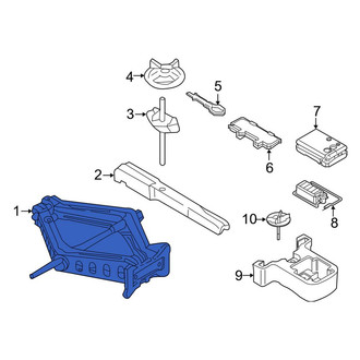 Ford OE - Rear Floor Jack