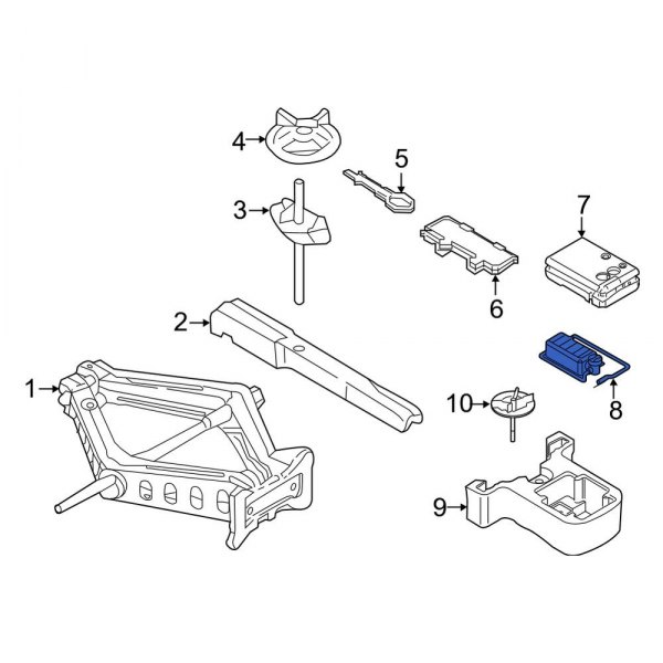 Ford OE KR3Z19554B Tire Sealant
