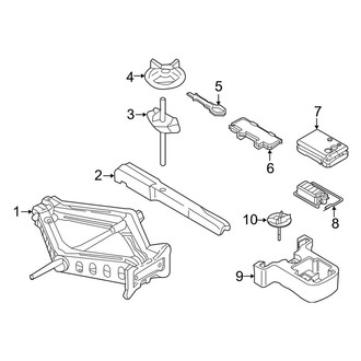 Ford OE - Rear Body & Floor - Jack & Components
