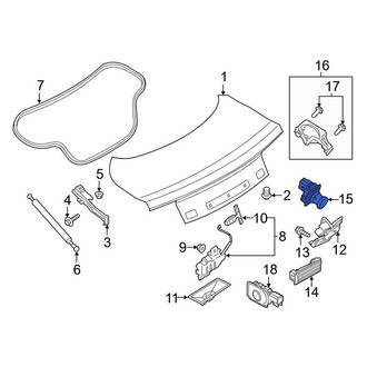 Ford OE - Rear Park Assist Camera