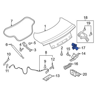 Ford OE - Rear Park Assist Camera
