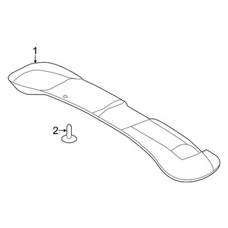 Ford OE - Trunk Lid - Interior Trim