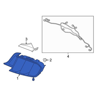 Ford OE - Rear Left Tail Light Assembly