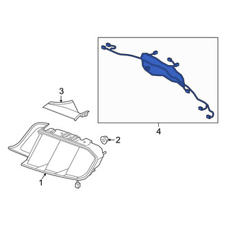Ford OE - Rear Tail Light Wiring Harness
