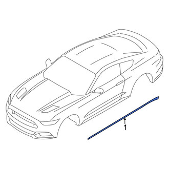 Ford OE - Right Exterior Decal