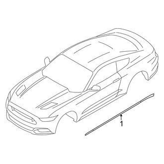 Ford OE - Stripe Tape (Type 1), (EcoBoost Premium / GT Premium / V6)