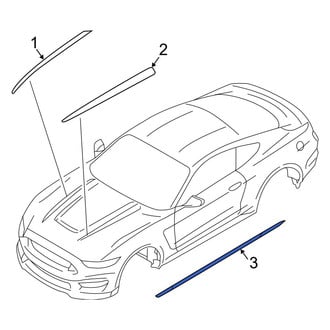 Ford OE - Left Exterior Decal