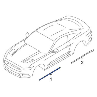 Ford OE - Front Right Exterior Decal