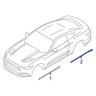 Ford OE - Rear Left Exterior Decal