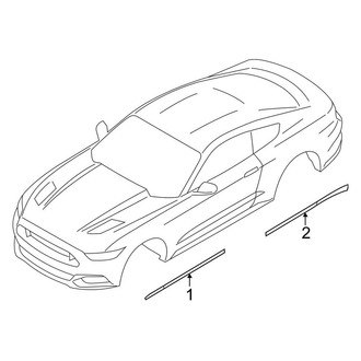 Ford OE - Stripe Tape (Type 5), (EcoBoost / EcoBoost Premium / GT / GT Premium)