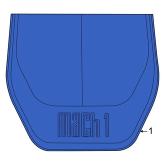 Ford OE - Front Hood Decal