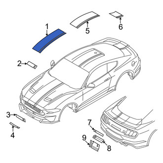 Ford OE - Front Hood Decal