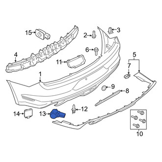 Ford OE - Rear Parking Aid Sensor