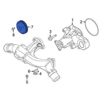 Ford OE - Engine Water Pump Pulley