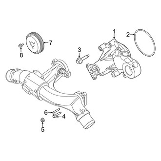 Ford OE - Cooling - Water Pump (5.2L)