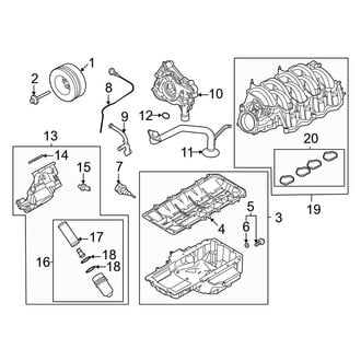 Ford OE - Engine Parts