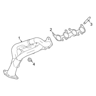Ford OE - Exhaust System - Exhaust Manifold (5.2L)