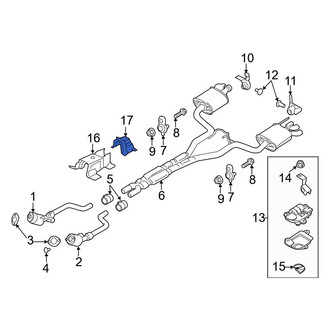Ford OE - Rear Floor Pan Heat Shield