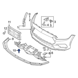 Ford OE - Valance Panel Clip