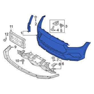 Ford OE - Front Bumper Cover