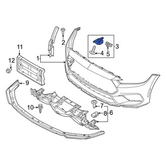Ford OE - Front Right Bumper Cover Support Rail