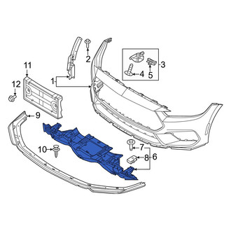 Ford OE - Front Bumper Cover Reinforcement
