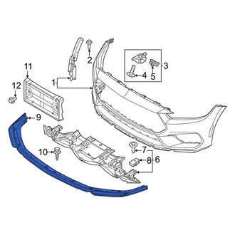 Ford OE - Front Valance Panel