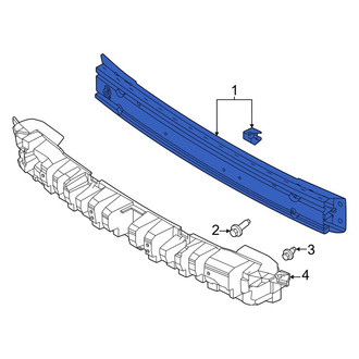 Ford OE - Front Bumper Impact Bar