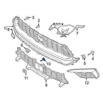 Ford OE - Bumper Cover Screw
