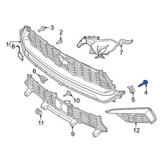 Ford OE - Bumper Cover Screw