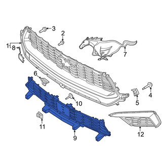 Ford OE - Front Lower Center Grille