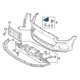 Ford OE - Front Left Bumper Cover Support Rail