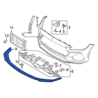 Ford OE - Front Valance Panel