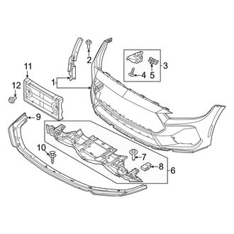 Ford OE - Front Bumper & Grille - Bumper & Components (Bumper Assembly), (GT / GT Premium)