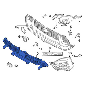 Ford OE - Front Lower Center Grille