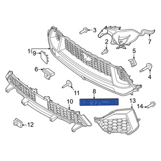 Ford OE - Front Grille Emblem