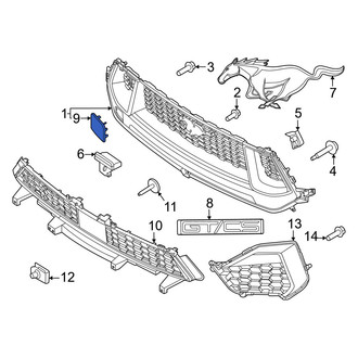 Ford OE - Front Tow Eye Cap