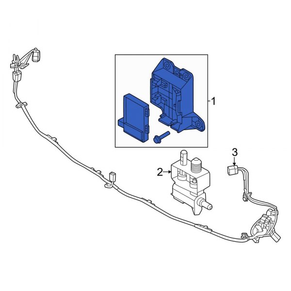 Cruise Control Distance Sensor