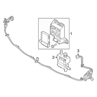 Ford OE - Front Bumper & Grille - Electrical Components (GT / GT Premium)