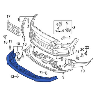Ford OE - Front Valance Panel