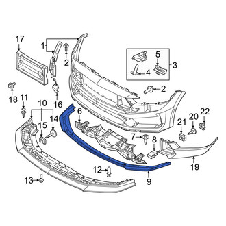 Ford OE - Front Valance Panel