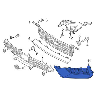 Ford OE - Front Right Grille